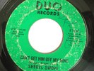 NORTHERN 45-SHERYL SWOPE-CAN'T GET HIM OFF MY MIND /HOW