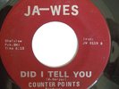 FUNK JAZZ 45-COUNTER POINTS-COME TOGETHER-PRIVATE PRESS