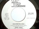 CROSSOVER SOUL 45-ERNIE HINES-ELECTRIFIED LOVE