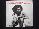 PROPHECY  /  DON  CARLOS   /   orig  BLUE  MOON  LP