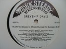 GREYSHIP DAVIZ Traffic 1983 private BOOGIE FUNK rare EP Rokk Steady NM mp3