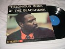 Thelonious Monk Quartet plus Two - At the Blackhawk - RIVERSIDE # 323 -Rare Jazz