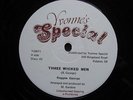 THREE  WICKED   MEN  /  REGGAE  GEORGE  /  orig  YVONNES  SPECIAL  12  in
