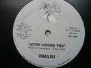 OMARI After Loving You b/w OSE Computer Funk 1983 MODERN SOUL ELECTRO 12