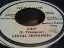 ROCKERS Zion LINVAL THOMPSON Cut To 'Something's Gonna Happen' BUNNY LIE LIE EX