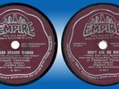 Philipines ELVIS PRESLEY 78 rpm Hard Headed Woman EMPIRE MAROON record