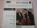 BEETHOVEN TRIO - SONATA - CASALS  HORSZOWSKI VEGH - PHILIPS HI-FI STEREO