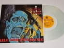 BLOOD FEAST KILL FOR PLEASURE LP CLEAR VINYL Metal / mayhem misfits metallica 45