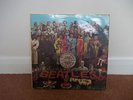 THE BEATLES SGT PEPPERS LONELY HEARTS CLUB LP. 1967 parlophone mono.ALL CUT OUTS