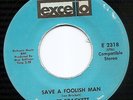 Lee Brackett - Save A Foolish Man / Ruby - Excello - Northern Soul