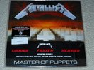 METALLICA master of puppets PURPLE vinyl SEALED 2 LP limited 1000 copies Metclub