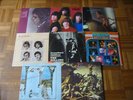 8 ROCK LP's  City Boy (It's Personal), Rolling Stones, Bob Dylan, Ramones,Pogues