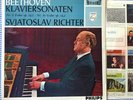 SVJATOSLAV RICHTER Beethoven  ED2 Philips 835203 HOL-1960s LP  NM