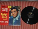Elvis Presley 33 Record LPM-2621 Girls Girls Girls WITH RARE Bonus Photo