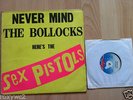 Sex Pistols  Never Mind The Bollocks + 7