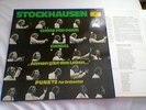 KARLHEINZ STOCKHAUSEN-DORIS/PUNKTE-DGG LP-GERMANY