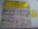 KARLHEINZ STOCKHAUSEN-MANTRA-DGG-1971-RARE LP-GERMANY