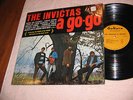 THE INVICTAS RARE 1965 LP(SAHARA 101)INVICTAS A GO GO//MINT CONDITION