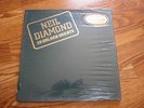 NEIL DIAMOND 20 golden greats GOLD PLATED LP sealed double Canadian Ltd