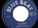SKA TOWN - DON DRUMMOND - BLUE BEAT '65 - CLASSIC SKA