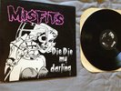 Misfits Die Die My Darling EP Plan 9 1st pressing Danzig Samhain Undead PUNK