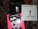 3 Lp's V.A. Ear Piercing Punk-Psychedelic Unknowns 11-Kicks and Chicks M-/M-