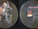 Iron Maiden Infinite Dreams Vinyl Picture Disk UNCUT/FLAWED/TEST PRESSING.