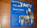 ORIGINAL PRESS RHYTHM BLUES PARTY FRANK BALLARD WITH PHILLIP REYNOLDS BAND/RARE