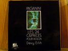 DEVY ERLIH violin / PAGANINI les 24 caprices / RARE OG ADES 2 LP / EX+