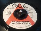 RARE Northern Soul Promo 45 The Seven Souls OKEH I Still Love You ^ No Stranger
