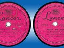 Philippines ELVIS PRESLEY 78 rpm Jailhouse Rock Lancer Record