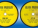 Philippines ELVIS PRESLEY 78 rpm Poor Boy Yellow Label Record