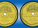 Philippines ELVIS PRESLEY Baby Let’s Play House 78 rpm YELLOW EMPIRE Record