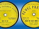 RARE Philippines ELVIS PRESLEY 78 rpm RIP IT UP Yellow Label Record