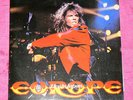 EUROPE - LIVE IN JAPAN - VERY RARE 19tr 2LP - 1987