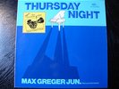 MAX GREGER JUN. Thursday Night GERMAN HAPPY LIBRARY LP Milan Pilar CATCH UP NM