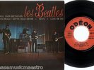 LES BEATLES roll over beethoven +3 FRANCE ODEON SOE 3746 EP