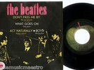 THE BEATLES don't pass me by +3 MEXIQUE APPLE EPEM 10538 P