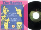 THE BEATLES get back +3 MEXIQUE APPLE EPEM 10599 EP