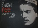 SAMSON FRANCOIS / CHOPIN nocturnes  / COLUMBIA CCA 1087-8