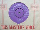 Elvis Presley - All Shook Up  - U.K HMV 45 - Pop 359 - Silver Lettering