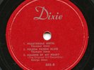 HEAR-Rare Rockabilly 78 EP- Thumper Jones/ George Jones/ Leon Payne- Dixie #502
