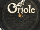 Jack Kelly and his South Memphis Jug Band-Believe I'll Go Back Home-Listen