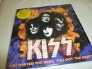 rare KISS - YOU WANTED THE BEST YOU GOT THE BEST Double LP