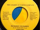 * RUBICUND Nu-Dance Do-Dance  SPACE BOOGIE FUNK Golden Sunshine 45 Hear