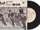 THE BEATLES - Third Christmas Record -  Fan Club flexi (1965) LYNTONE 948 RARE