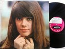 Francoise Hardy same s/t rare sing Italian chante en italienne 1st 1964 Vogue LP