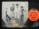 The WHO Summertime Blues Heaven & Hell Norway 45 + PS Psych NM Rare