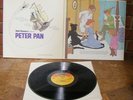 Walt Disney Peter Pan Book & Album, Disneyland 3910 LP Vinyl