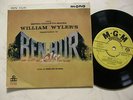 BEN HUR *RARE ORIGINAL MGM 4Track EP METRO-GOLDWYN-MAYER*7
